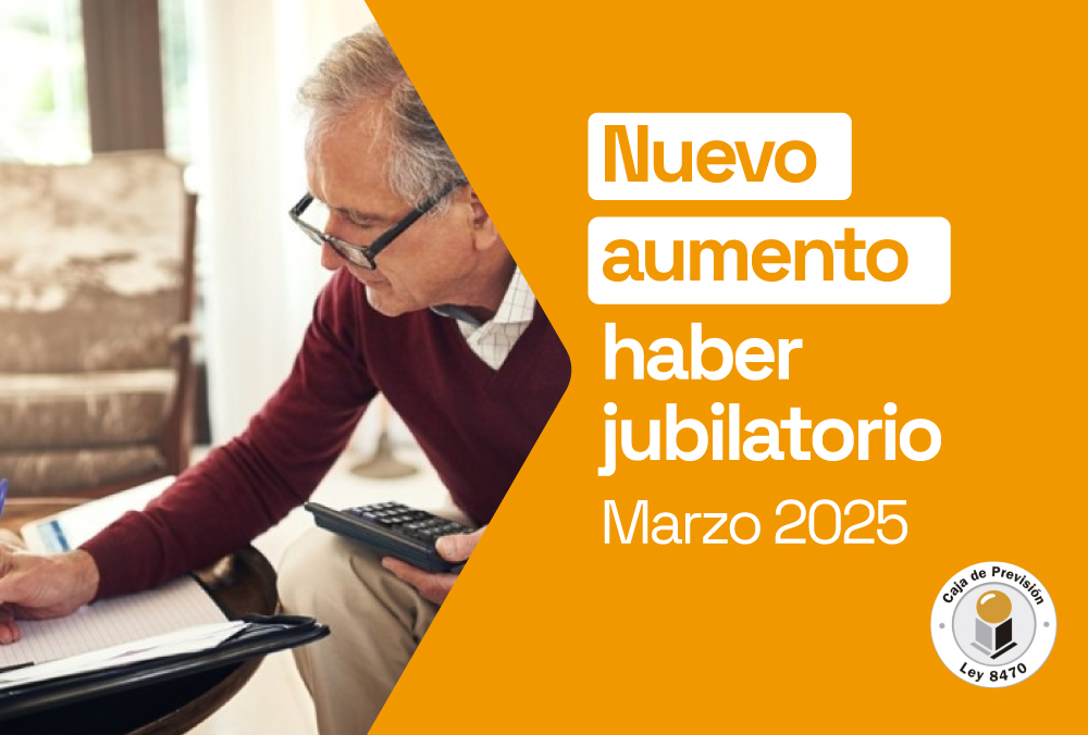 Haberes jubilatorios marzo 2025
